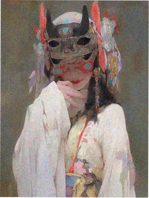 日本科幻动画 沉默的频率 海报